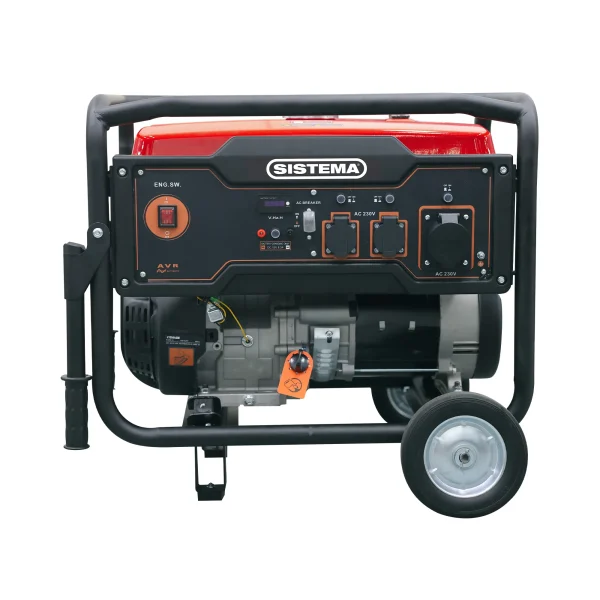 SISTEMA® - Generatore di corrente a Benzina monofase 460cc 8.000w | Mod. KM11000-AE